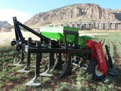 دستگاه چند منظوره کشت حبوبات  - كرمانشاه