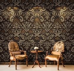 کاغذ دیواری پارکت کفپوش 