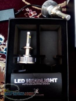 هد لایت با کوچک ترین کیت نسل جدید لامپ خودرو 
