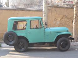 فروش جیپ شهباز امریکایی مدل 58  - تهران