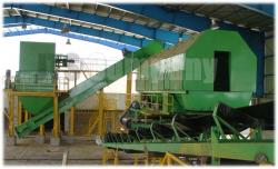 خط بازیافت زباله شهری (mrf)  - اصفهان