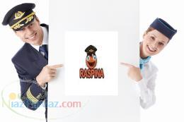 مجتمع آموزشی راسپینا گردشگری و هتلداری  Raspina 