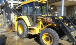 فروش بیل بکهو tdl100  - اصفهان