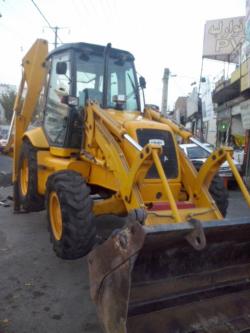 فروش بیل بکهو هیدرومک 102b  - اصفهان