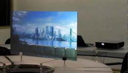 تبدیل شیشه مغازه به نمایشگر  - تهران