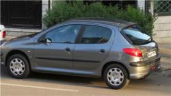 پژو 206 تیپ 2 مدل 86 