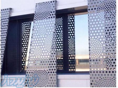 خرید ورق فلزی سقف کاذب - نرده آهنی جان پناه و تراس