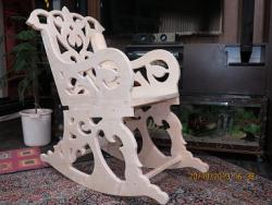 صندلی راک سلطنتی سایز بزرگ 