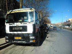 فروش تراک میکسر حمل بتن  - همدان