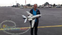 ماکت هواپیمای فالکون مایستر 20 (VIP)