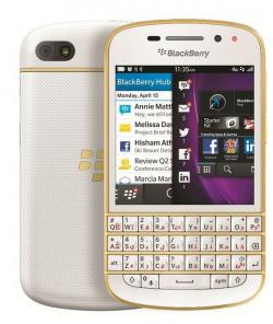 فروش بلک بری q10 gold blackberry  - اصفهان