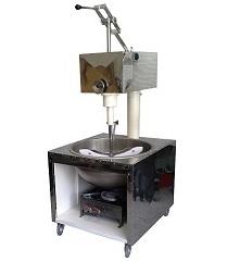 دستگاه پخت و همزن خمیر (داغ زن  - اصفهان