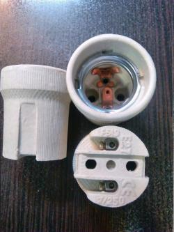 فروش سرپیچ چینی (سرامیکی) لامپ مدل e27  - تهران