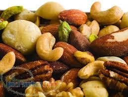 خشکبار و حبوبات 