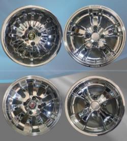 رینگ اسپرت کروم ۱۵ اینچ  - تهران