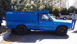 فروش فوری نیسان وانت سایپا مدل اخر83  - تهران