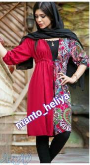 مانتو نخی ارزان و با کیفیت برای(فصل بهار و تابستان) بصورت عمده