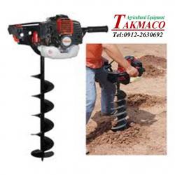 مته  چاله کن  گودکن موتوری  - تهران