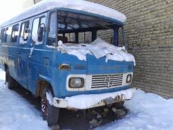 مینی بوس بنز مدل60 جهت اسقاط به رنگ ابی 