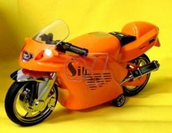 اسپیکر پخش موسیقی فلش خور فانتزی طرح موتور مدل ام تی8  - تهران