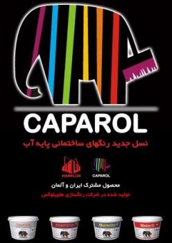 رنگ نمای ساختمان رنگ نما اکریلیک کاپارول  - تهران