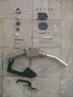 قالب های تولید نازل بنزین و گازوییل و سایر قطعات جایگاه 