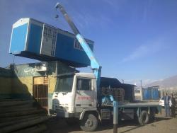 فروش جرثقیل 5تن به قیمت  - تهران