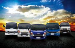 فروش کامیونت های نسل جدید جک با موتور 3800 کومنز  - تهران