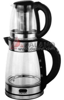 چای ساز جدید ایستاده تمام پیرکس دیجیتالی  - تهران