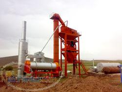 ساخت كارخانه آسفالت