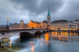 تور ایتالیا – سوئیس – فرانسه – اسپانیا – نوروز 94 – رز آبی 