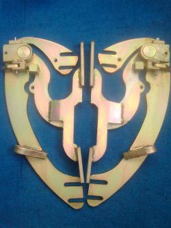 جک و لولای درب خفاشی  - تهران