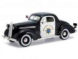 ماکت ماشین پونتیاک دلوکس 1936  - تهران