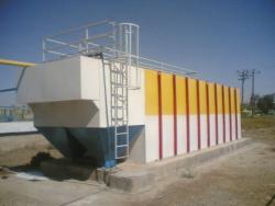 پکیج فلزی تصفیه فاضلاب  - تهران