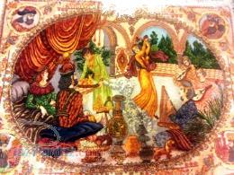 تابلو فرش بزم خسرو پرویز