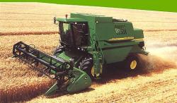 فروش کمباین جاندیر 1450cws صفر 