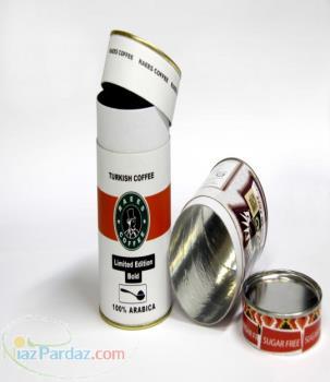 قوطی کاغذی - قوطی مقوایی - قوطی استوانه ایی 