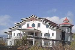 سقف ویلا الاچیق پیشانی سردرب دکرا پرچین شینگ ل اندو  - تهران