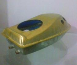 قایق نفتی تندرو  - اصفهان