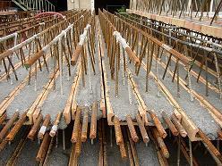 تولید و فروش تیرچه فلزی (کرومیت)و فندوله  - تهران