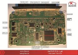 نقشه کامل سیم کشی و نقشه داخلی ایسیو ها  - تهران