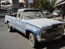 سیمرغ وانت یا اهو و دج امریکایی و موتور  - تهران