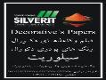 رنگ پودری و کاغذ دکورال سیلوریت  - اصفهان