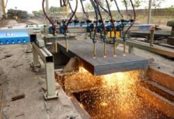 دستگاه هوابرش ضخیم بر  راسته بر  اسلب بر  - تهران