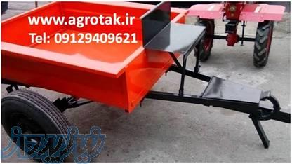تریلی بارکش گاری تیلر کولتیواتور 09129409621