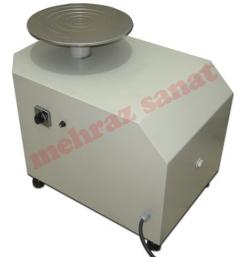 چرخ سفالگری خانگی 