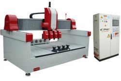 دستگاه cnc چهار محور چهار کله برش منبت  - يزد