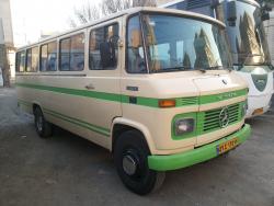 مینی بوس بنز 21 نفره اتاق ناسیونال  - تهران