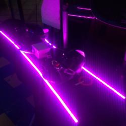 جت لایت led snowbard  - تهران