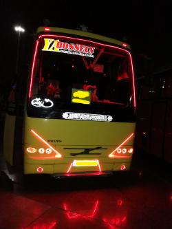 اتوبوس ولوو بی 12  - تهران